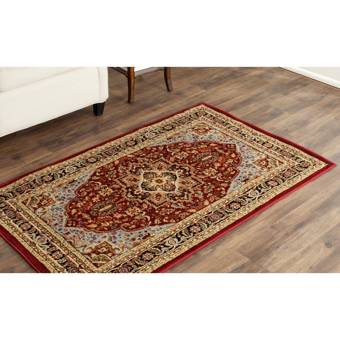 Tapis SAFAVIEH Lyndhurst Laquita à médaillon oriental traditionnel