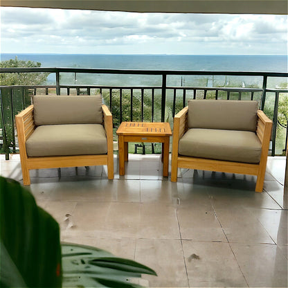 Ensemble d'été pour petits espaces