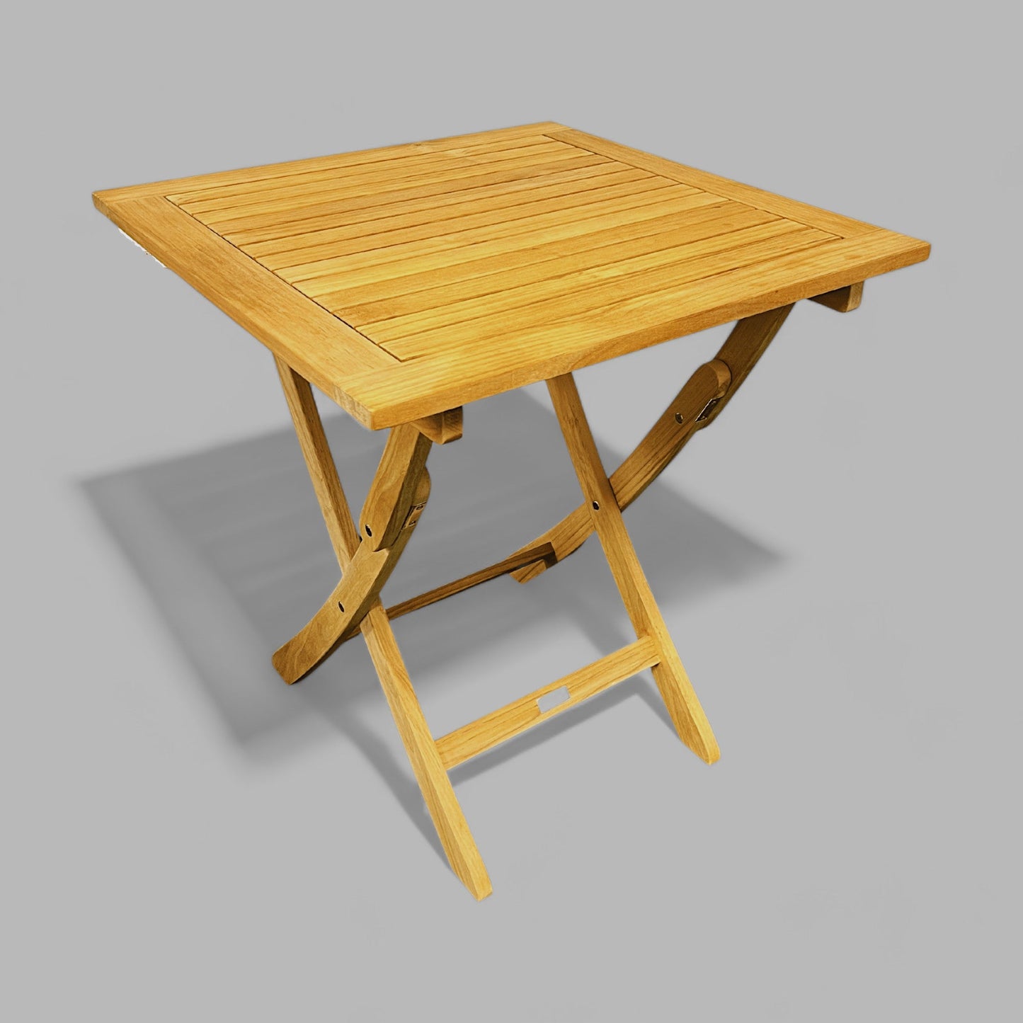 HLT622D - Table pliante carrée