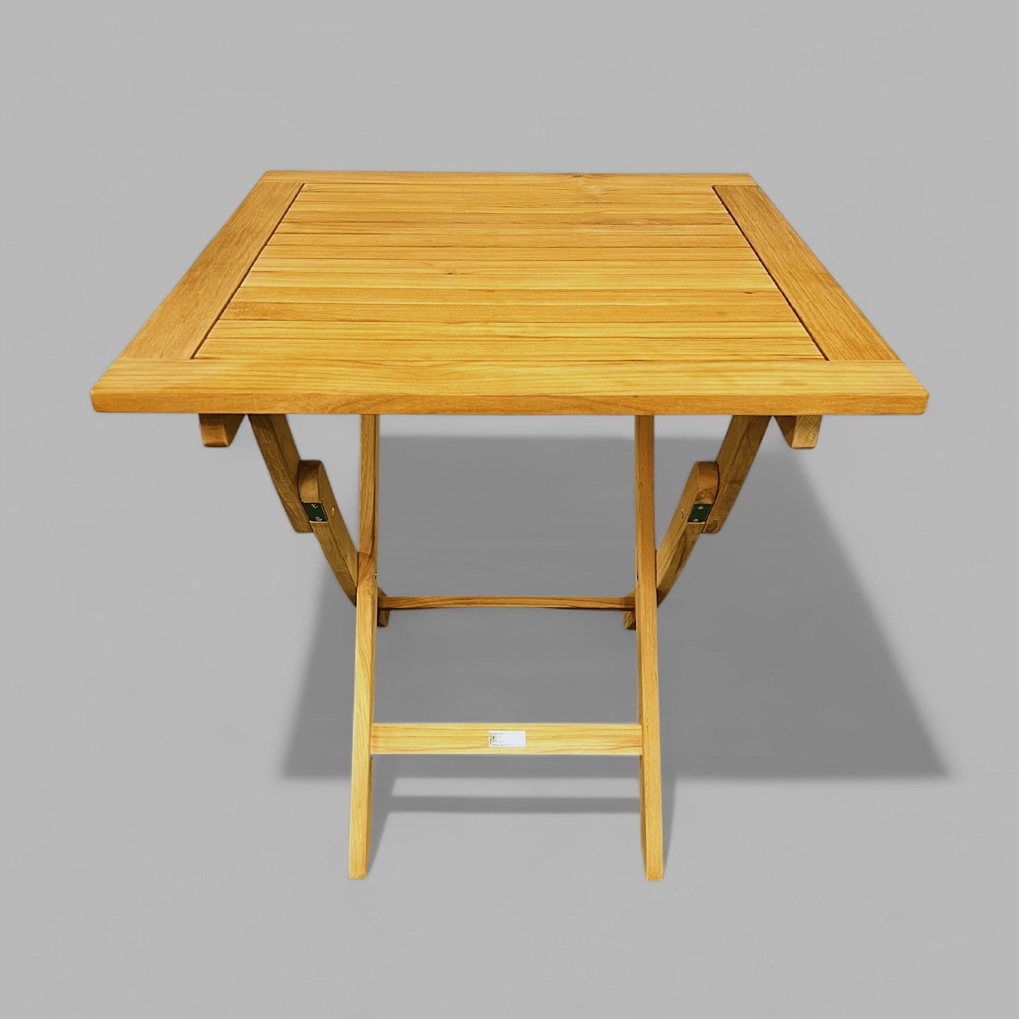 HLT622D - Table pliante carrée