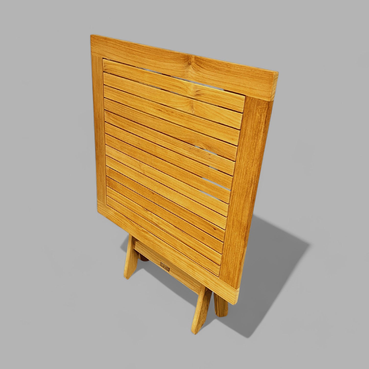 HLT622D - Table pliante carrée