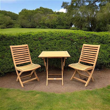 HLT622D - Table pliante carrée