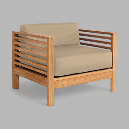 HLAC1127 - Chaise de club d'été