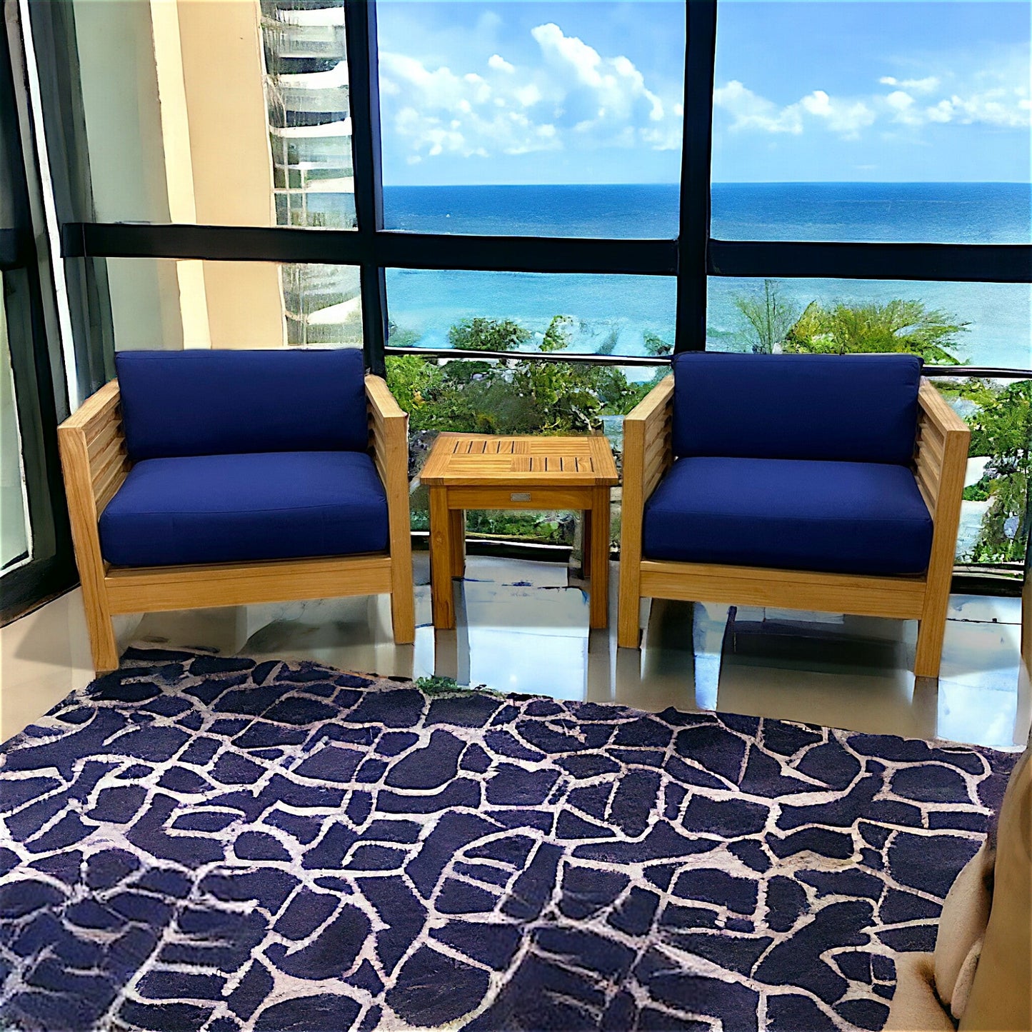 Ensemble d'été pour petits espaces