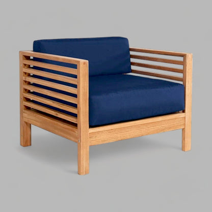 HLAC1127 - Chaise de club d'été