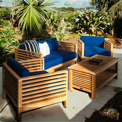 Ensemble de salon d'été deux places