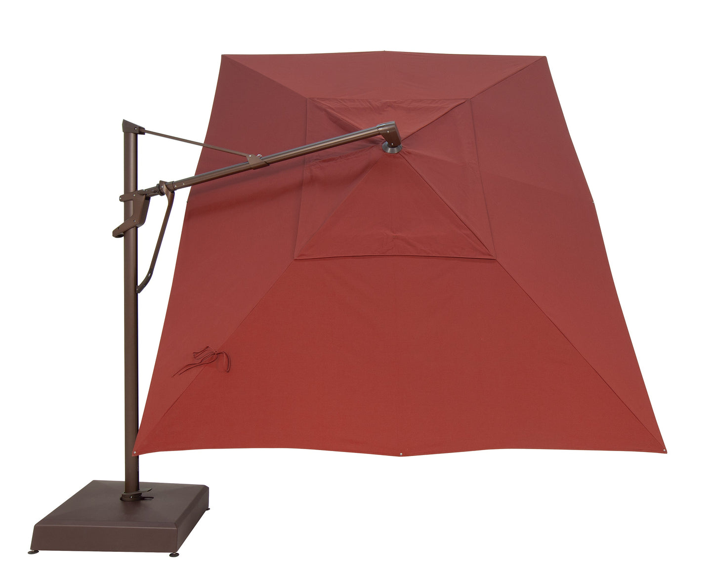 Parasol déporté de 3 m x 4 m