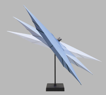 Parasol carré déporté de 3,5 m