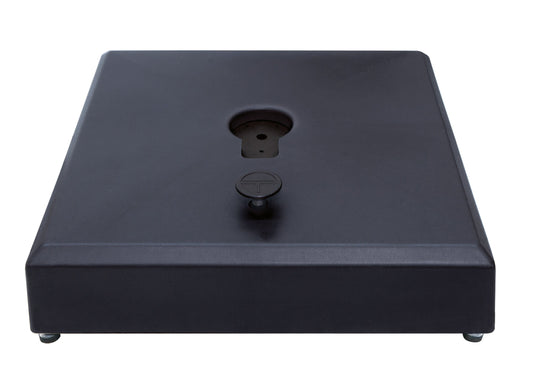 Base à roulettes pour parasol déporté