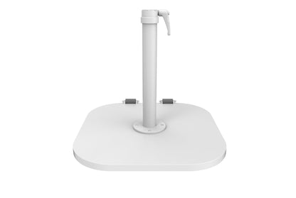 Socle en acier Aspen avec roulettes - 54 kg