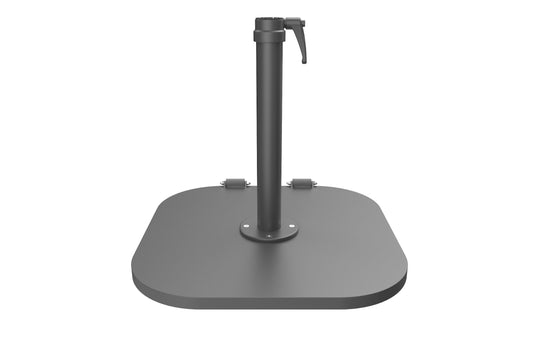 Socle en acier Aspen avec roulettes - 54 kg