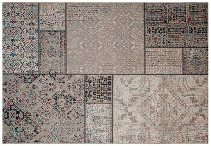 Collection de tapis dorés
