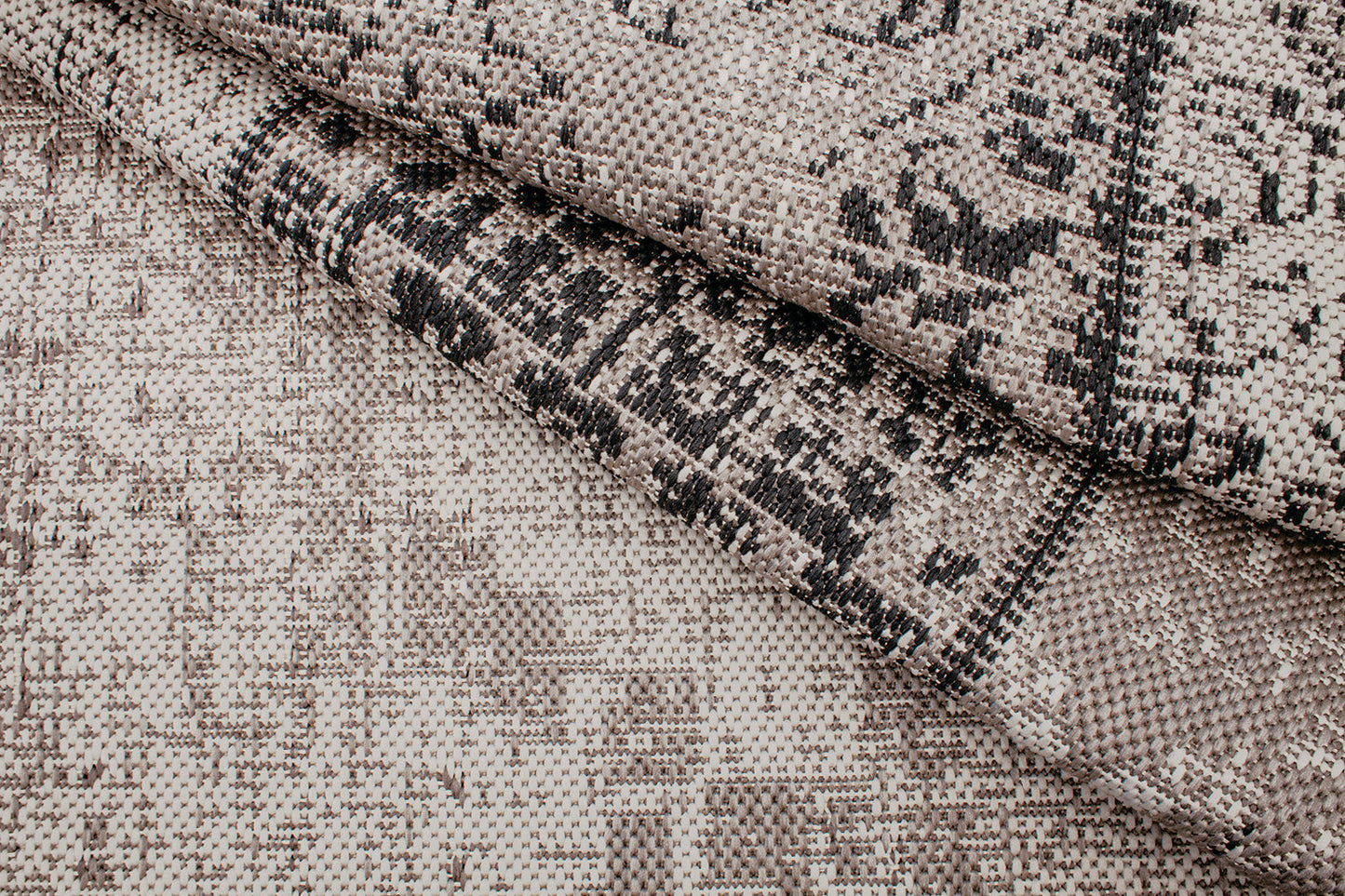 Collection de tapis dorés