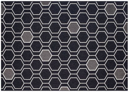 Collection de tapis argentés