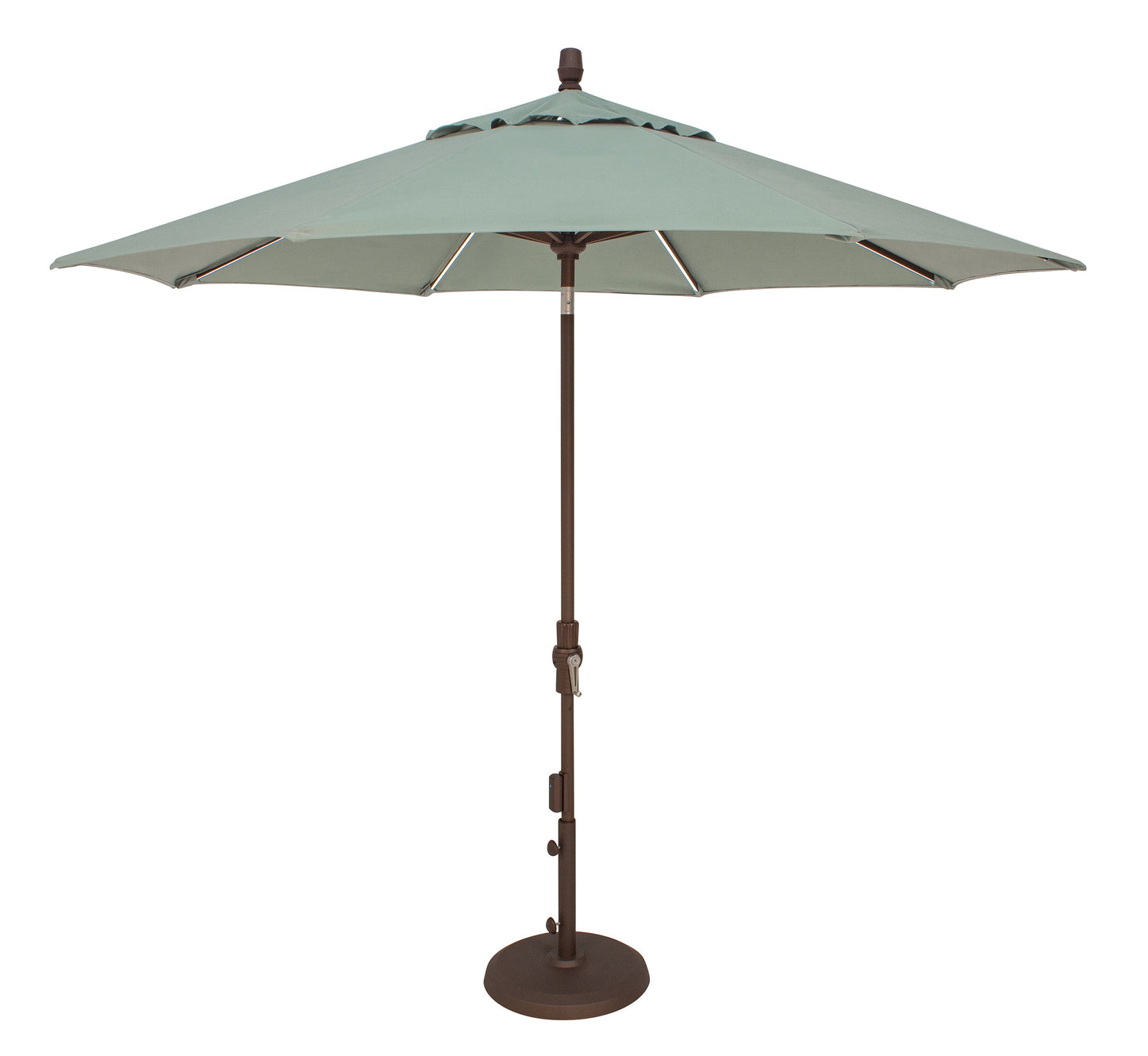 Parasol de marché Starlux de 2,74 m avec col inclinable