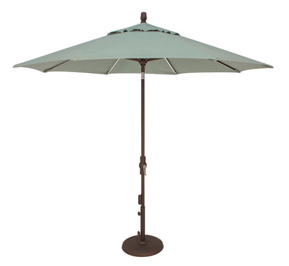 Parasol de marché Starlux de 2,74 m avec col inclinable