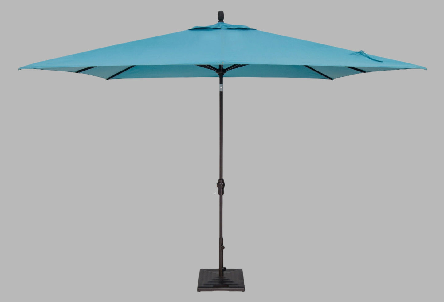 Parasol de marché 8' x 10' avec inclinaison automatique