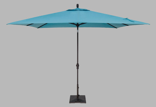 Parasol de marché 8' x 10' avec inclinaison automatique