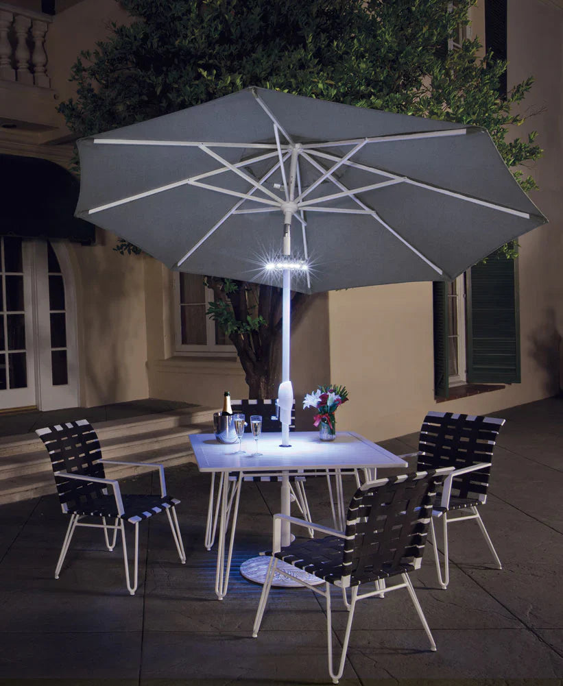 Lampe parapluie LUNA avec haut-parleur Bluetooth