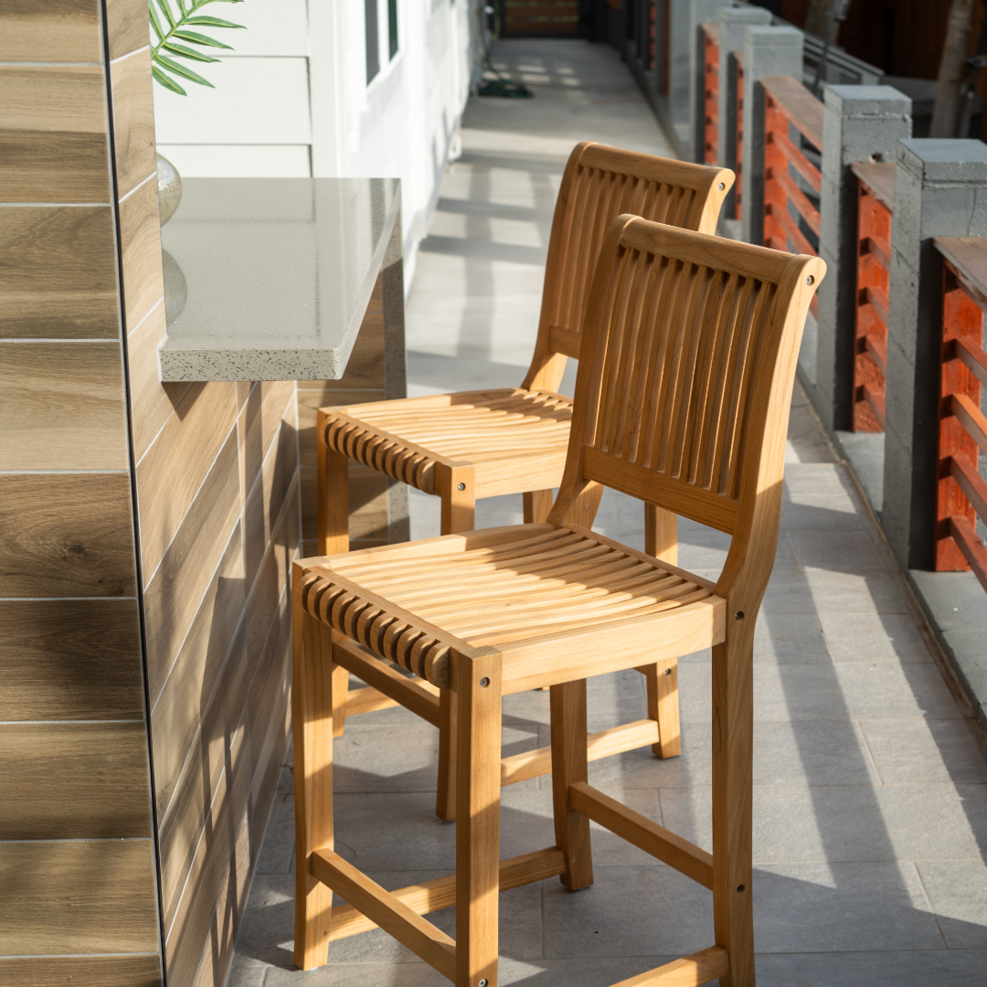 HLC1329 - Chaise haute de bar Palm