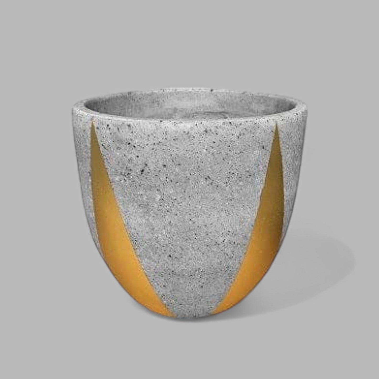 VT206AB - JARDINIÈRE EN MOUSSE LITE PEINTE ET BÉTON