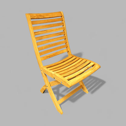 HLC1056B - Chaise pliante Valencia sans accoudoirs