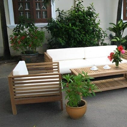 HLAC1127 - Chaise de club d'été