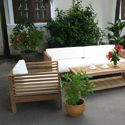 HLAC1127 - Chaise de club d'été