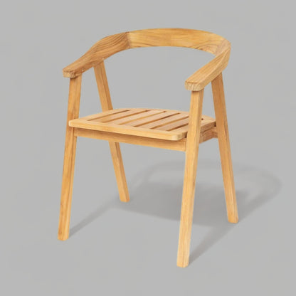 HLAC2391-CU - Coussin pour fauteuil en teck La Costa