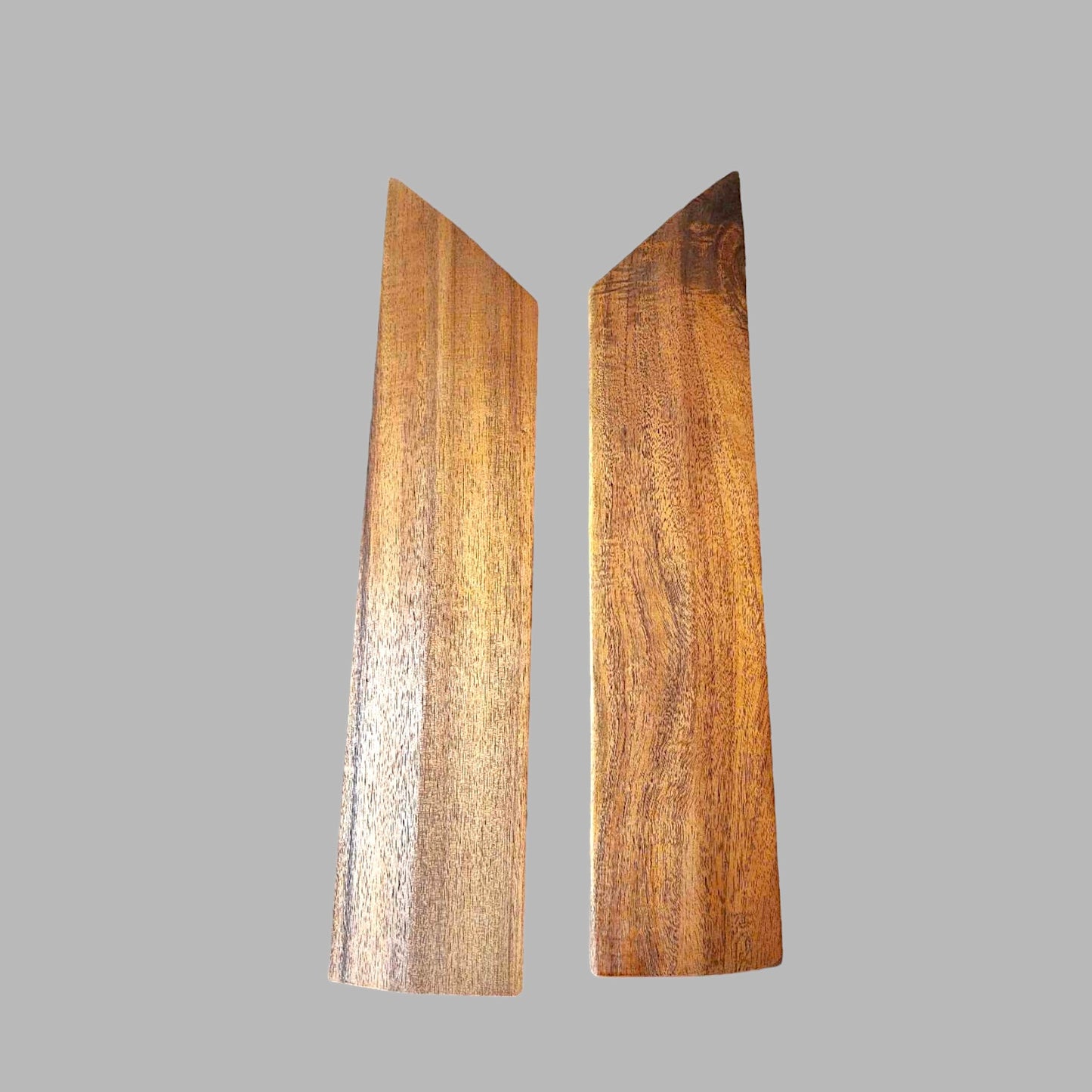 Kit de finition d'angle pour dalles de terrasse en acacia