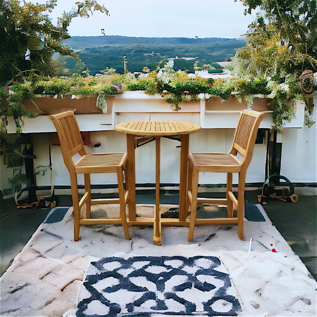 Ensemble de bar Palm High