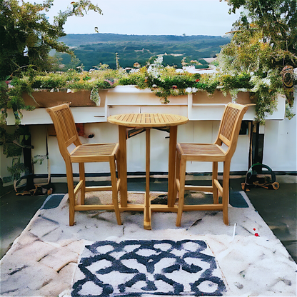 HLT1330 - Table haute de bar Palm