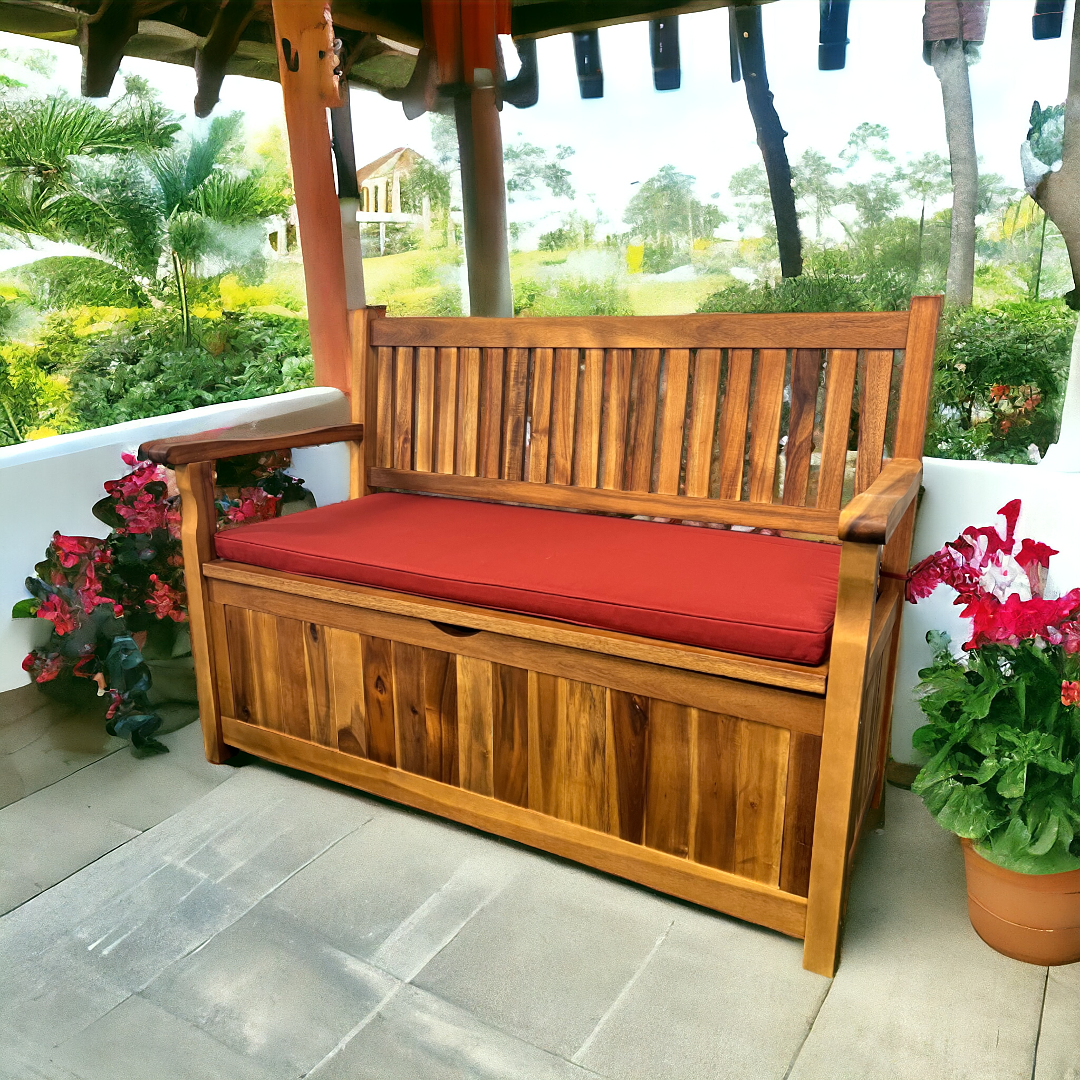 B005 - Banc de rangement Kalihi